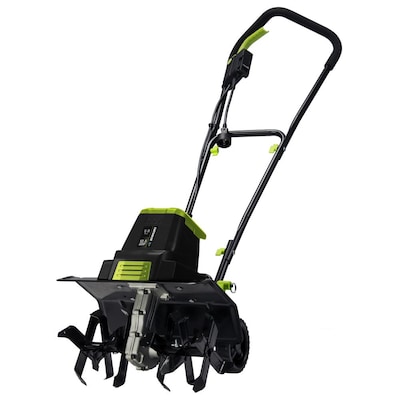 Earthwise 16 In 12 5 Amp Corded Electric Tiller Cultivator The Cultivators Department At Com - Electric Garden Tillers