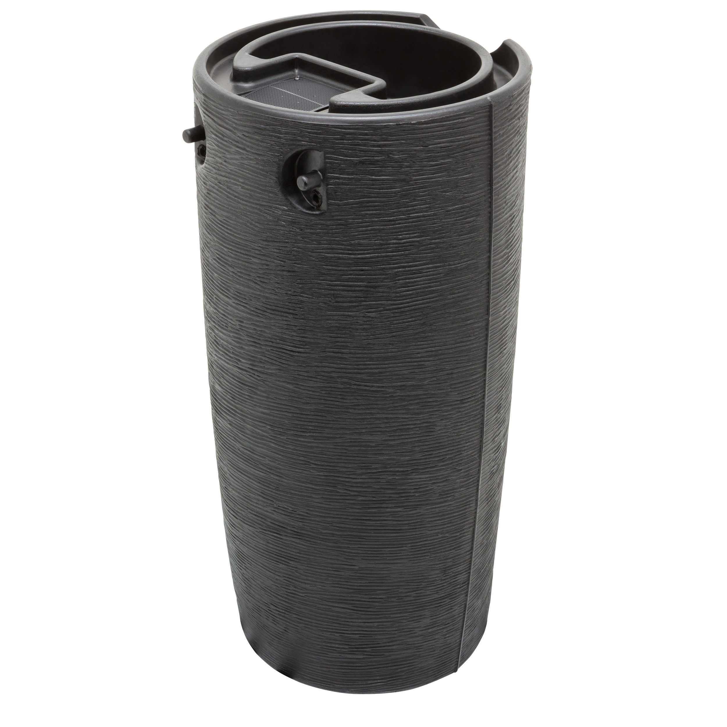 Good Ideas GI-REC-STO50-BLK Rain-Barrels - View #3
