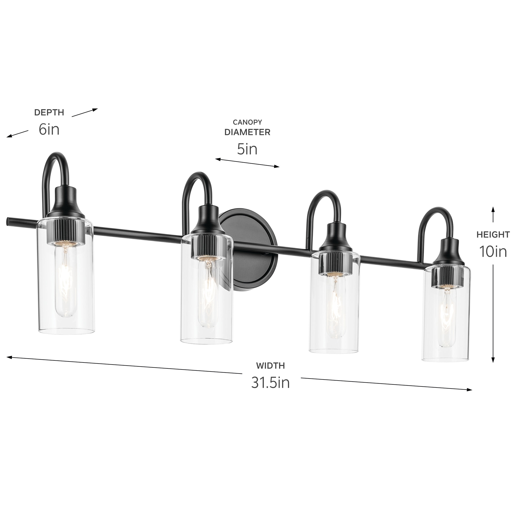Kichler 55212BK b089995 - View #6