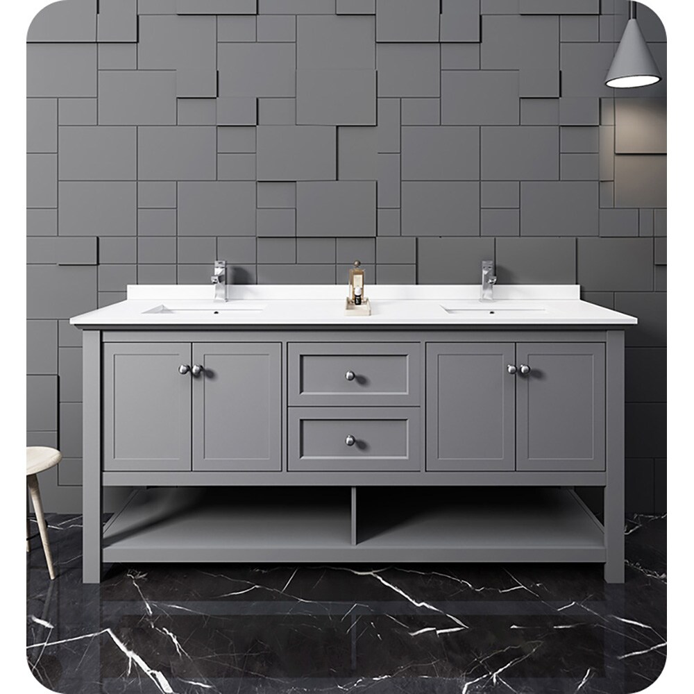 Fresca FCB2372GR-D vanities - View #5