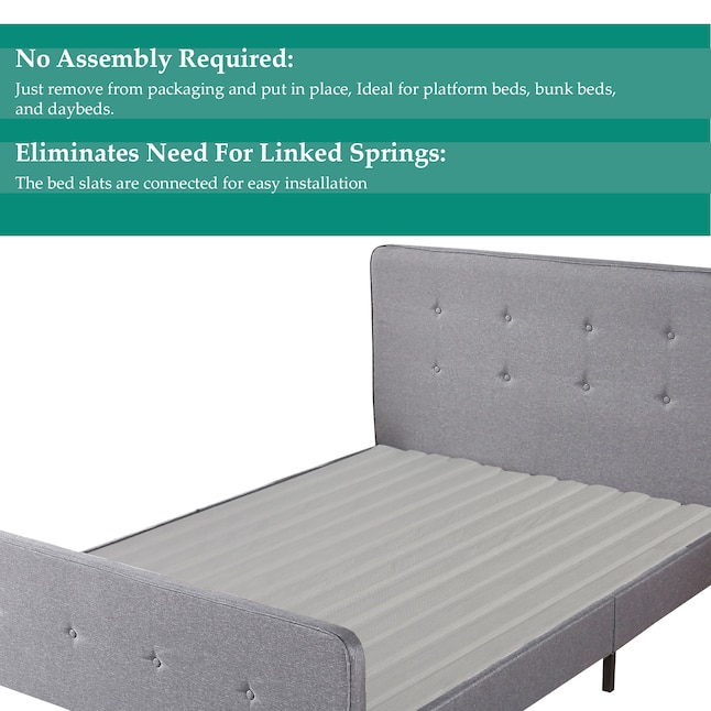 Glance 0 75 In Vertical Mattress, Does A Platform Bed Need Bunkie Board
