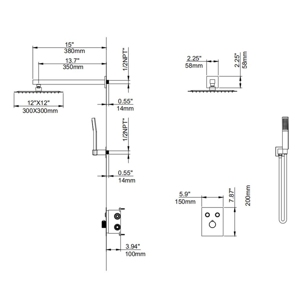 Matrix Decor RCS85017MB  - View #8