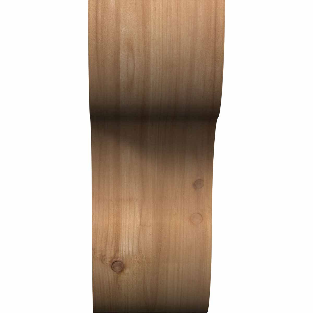 Ekena Millwork COR04X10X10CAR00RWR corbels - View #2