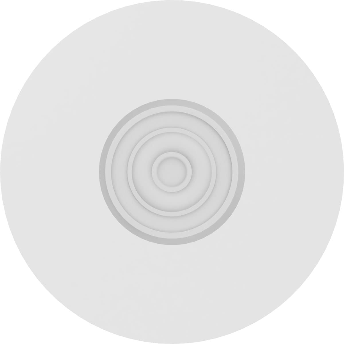 Ekena Millwork ROSP080X080X075GRY02 rosettes - View #2