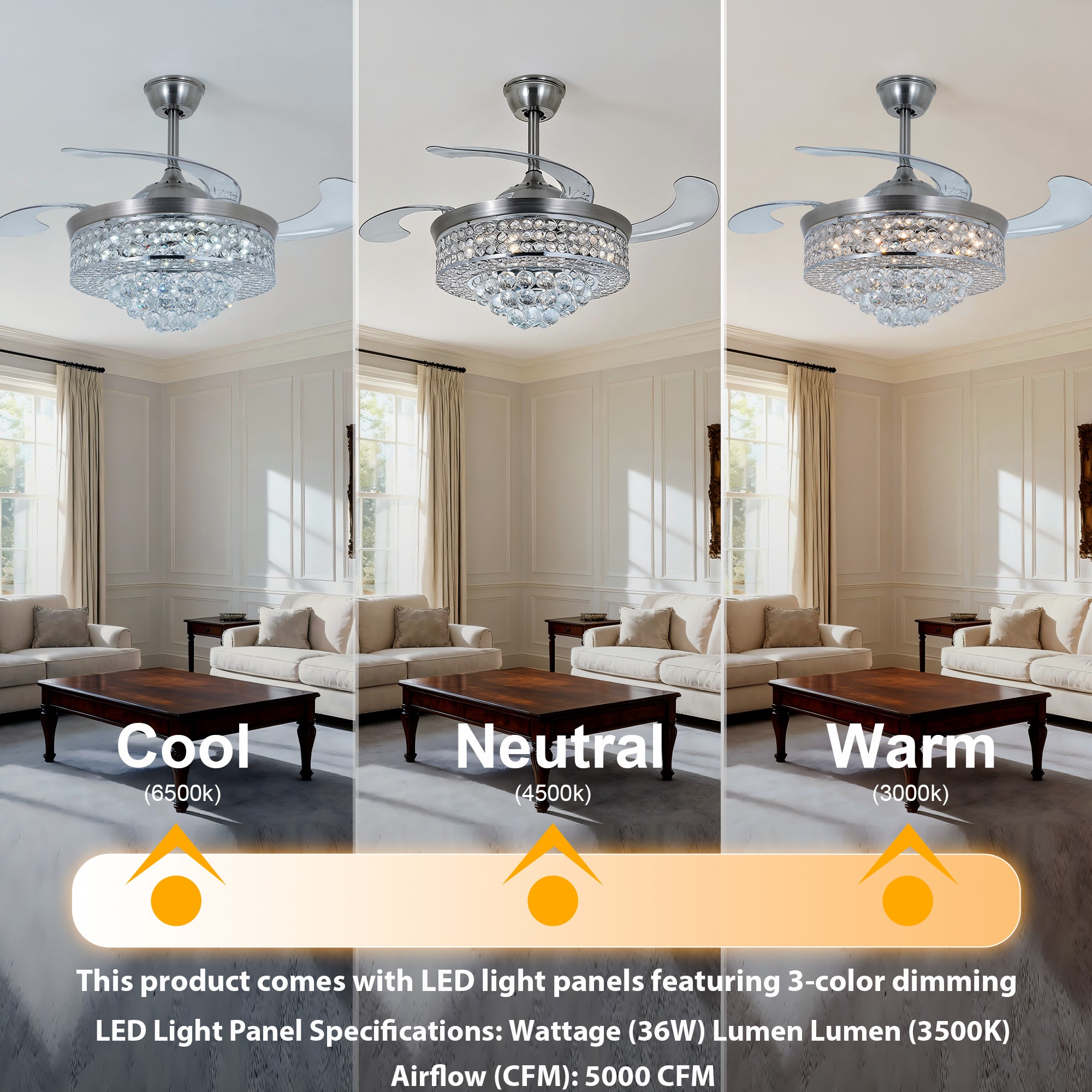 EFPERFECT DS-FZ189 Ceiling-Fans - View #11