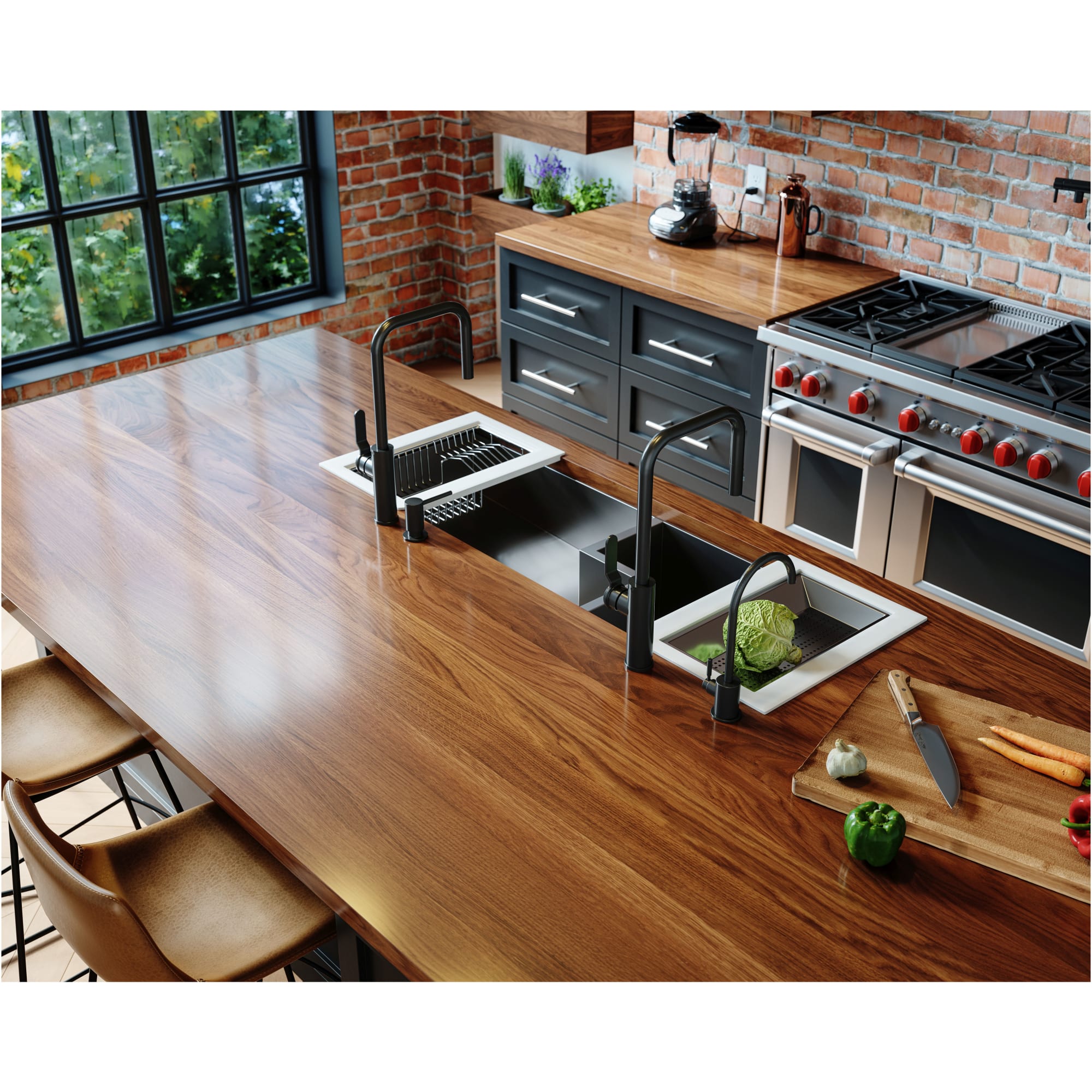 Rohl MY56D1LMPN Kitchen-Faucets - View #2