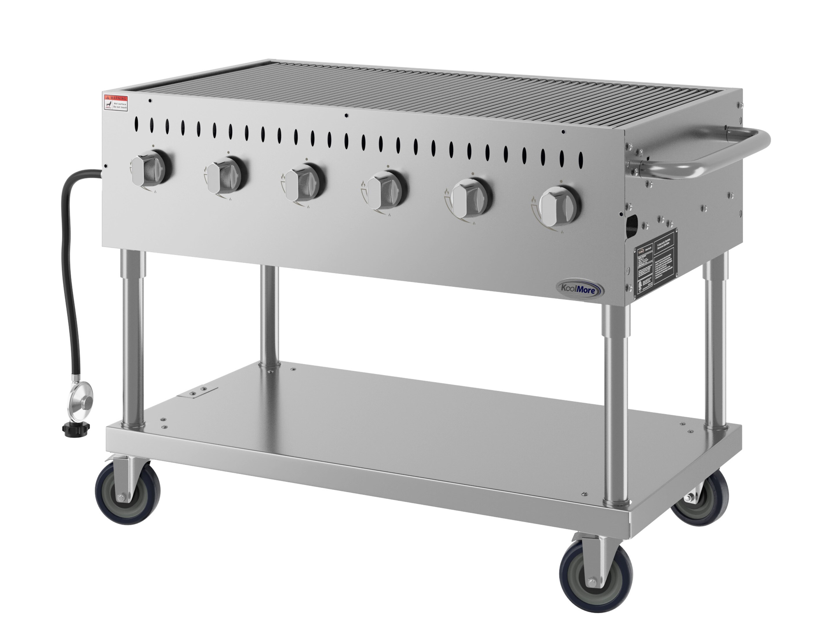 KoolMore LOW-KM-CGM-48 Gas-Grill - View #10