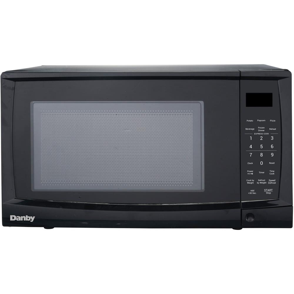 Danby Compact 0.7 Cu. Ft. 700W Countertop Microwave Oven in White