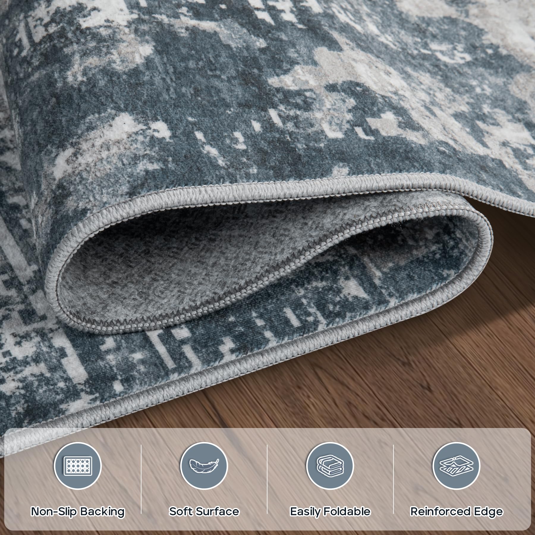 SenQWFa LSQ0723S049 rugs - View #4