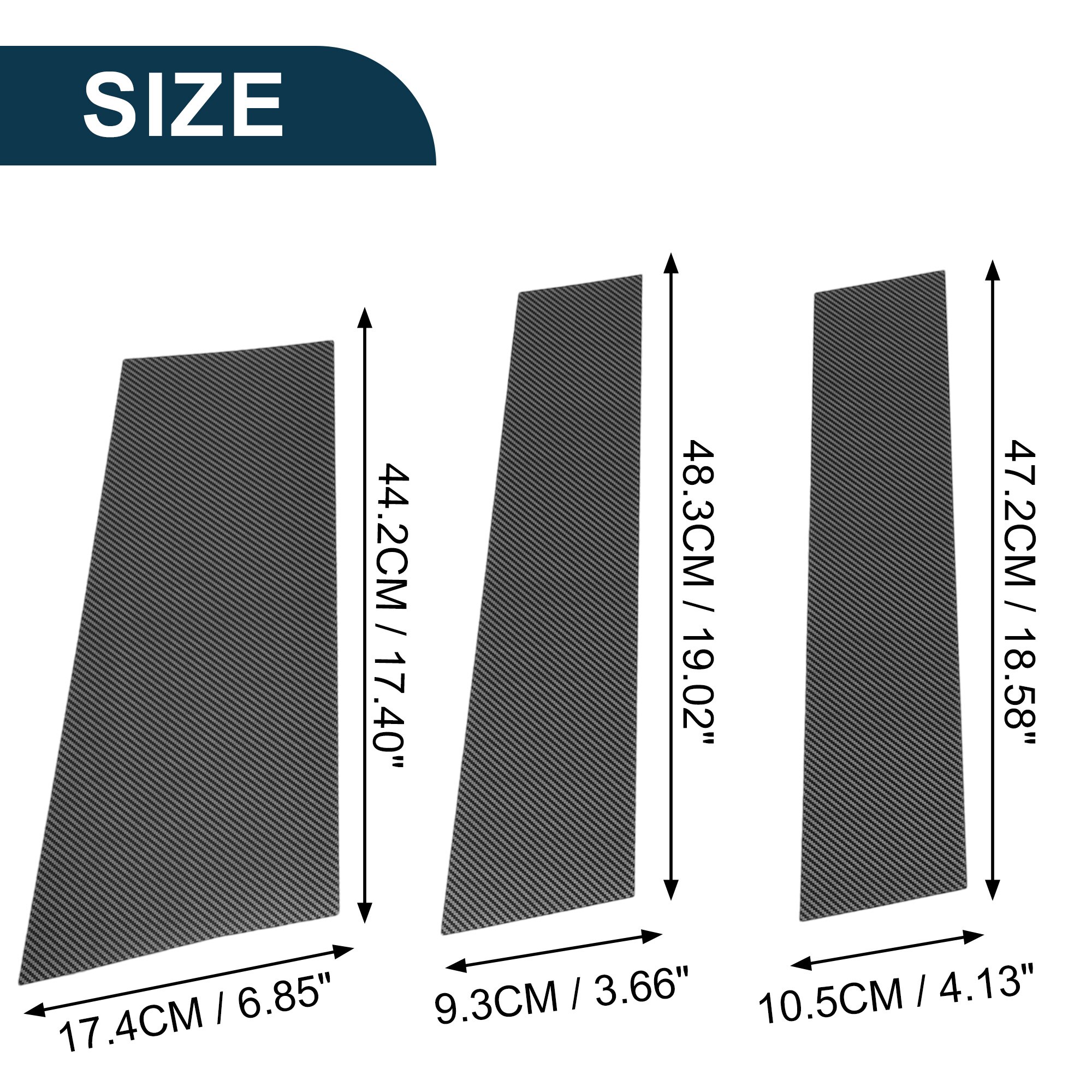 Unique Bargains S25120800UX0451 Exterior-Car-Acc - View #6