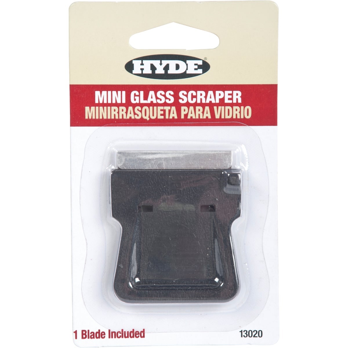 HYDE  Tools 13020 Mini Glass Scraper