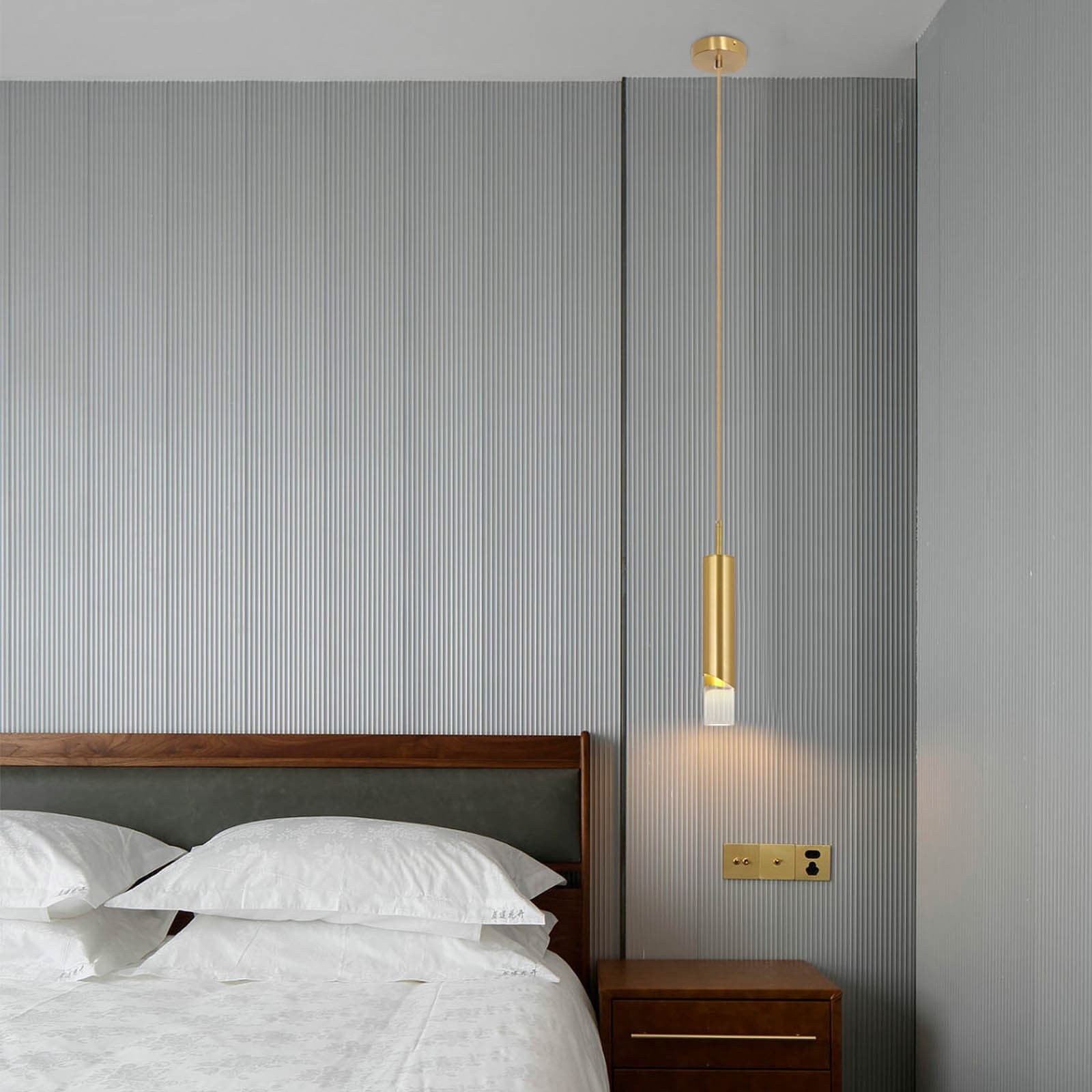 LamQee 06FTL0244AGD Pendant-Lights - View #4