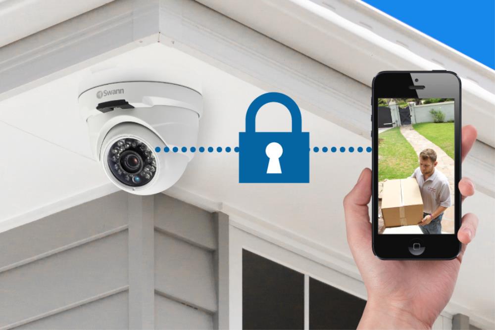 Swann No External Memory Security Camera System at Lowes.com