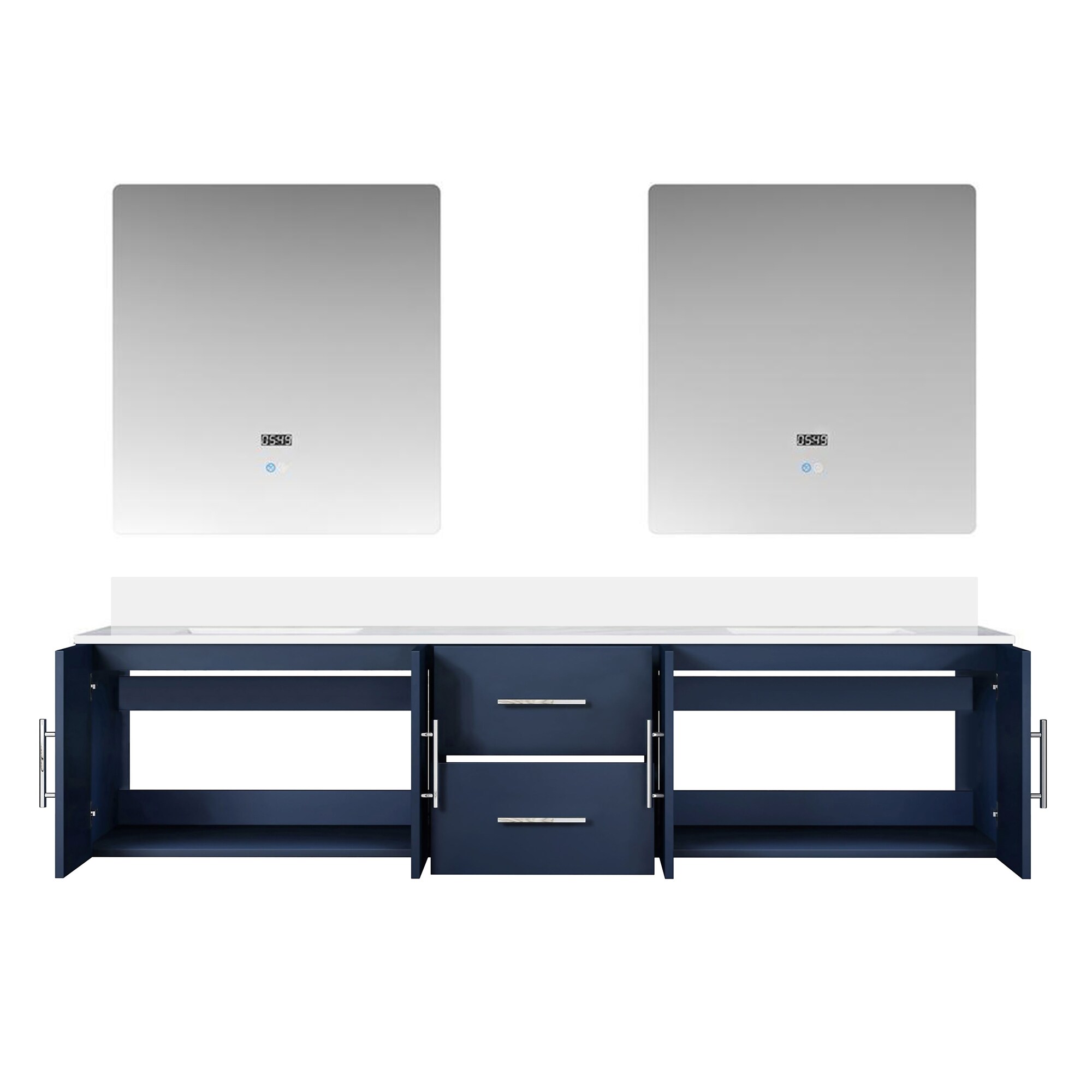 Lexora LVG80DE210 Bath-Vanity-Combo - View #3