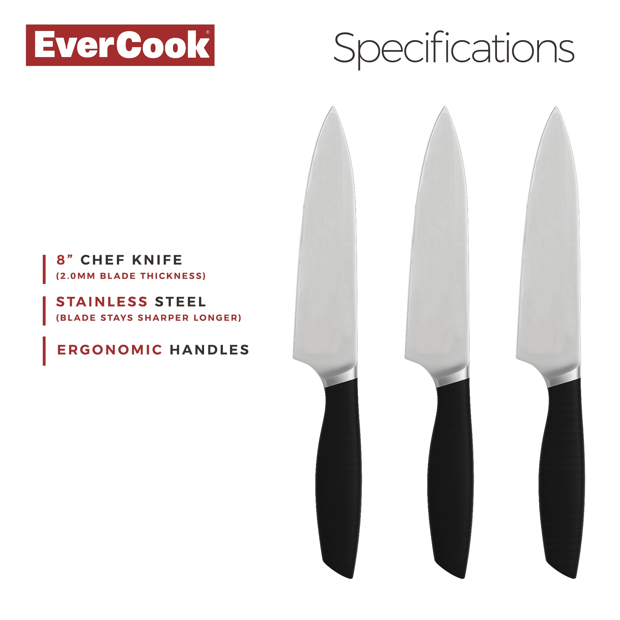 EverCook EC-012-3PC Kitchen-Utensils - View #3