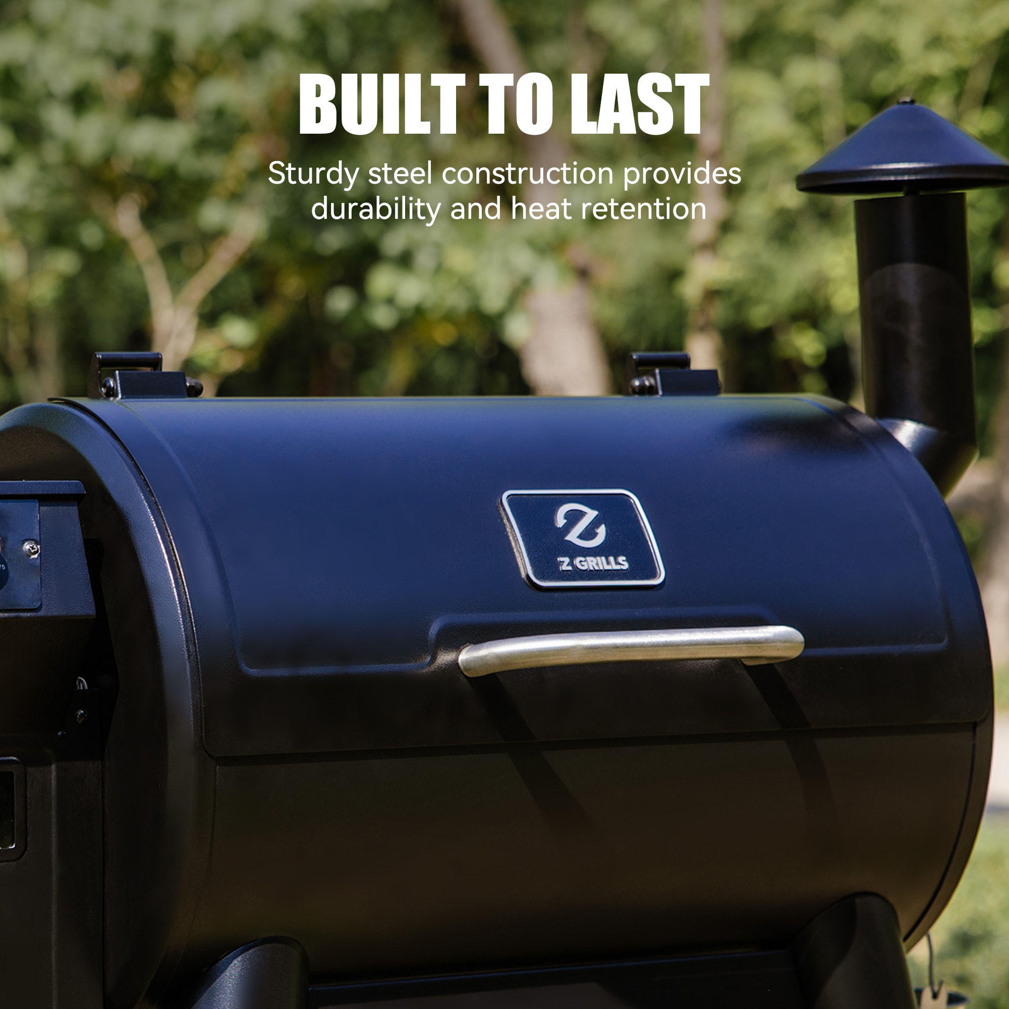 Z GRILLS ZPG-450B Pellet-Grills - View #7