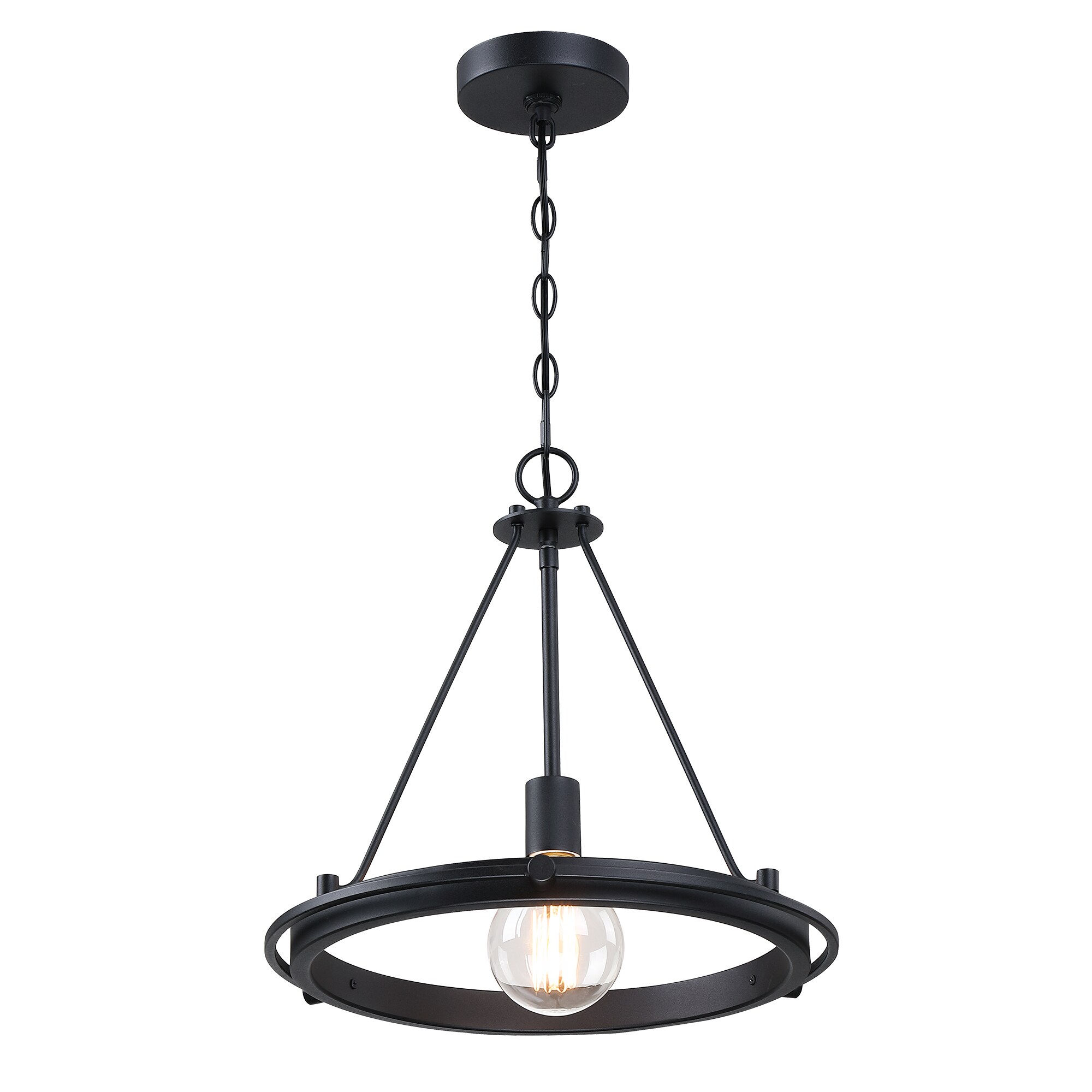 Hukoro FL19131-PD-BK Pendant-Lights - View #3