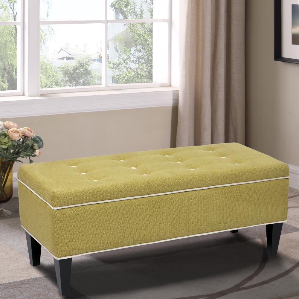 Lowes deals storage ottoman