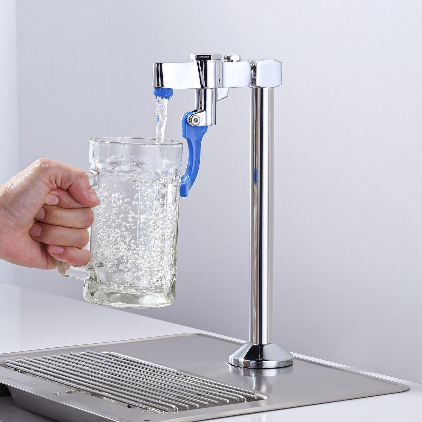 WOWOW K1002C-LW Kitchen-Faucets - View #2