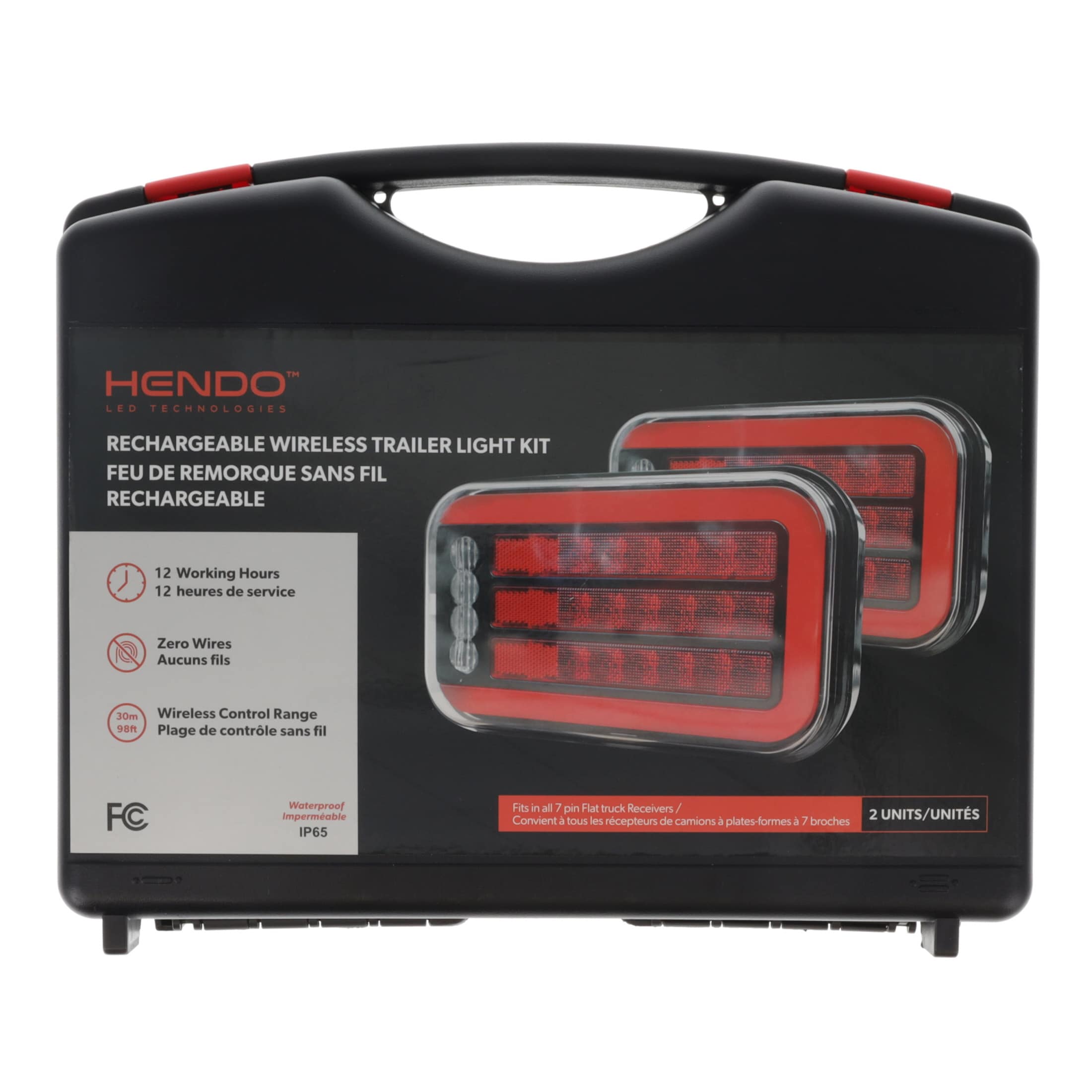 HENDO T1 Wireless Trailer Lights