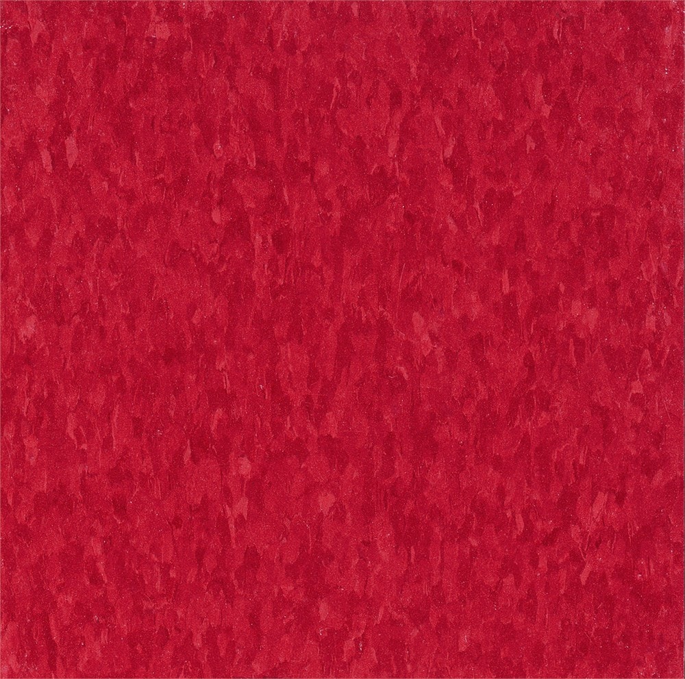 Armstrong Flooring 51880031 Imperial Texture VCT Maraschino 12-in W x 12-in L Commercial Vinyl Tile Flooring ( 45-sq ft / Carton )