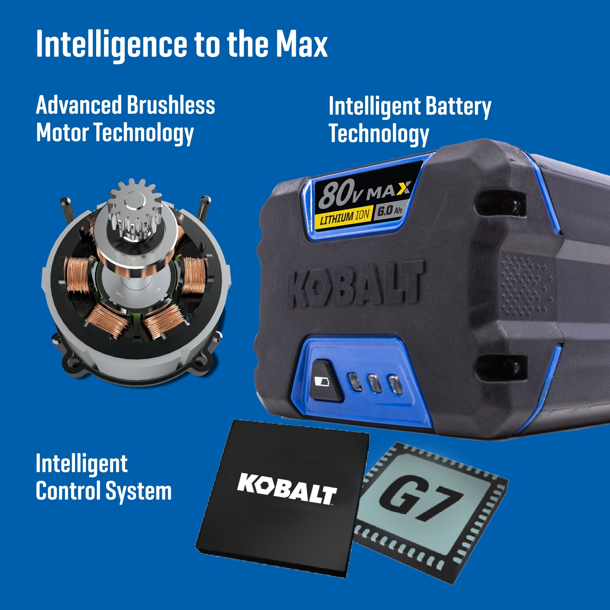 Kobalt KCS280B-06 Cordless-Chainsaw - View #12