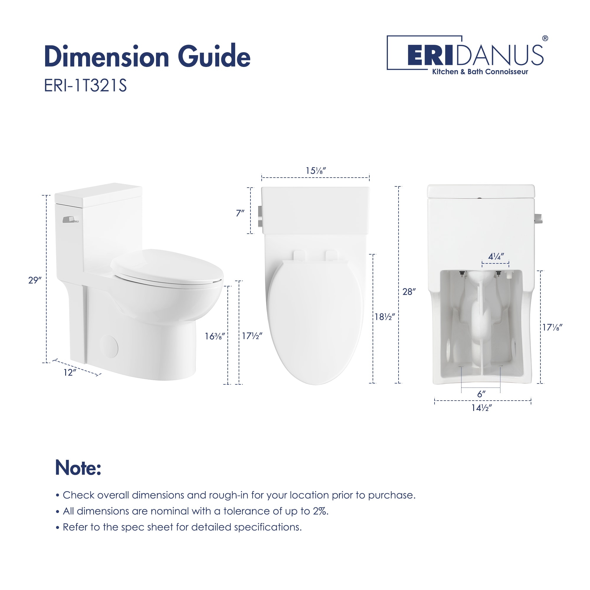 Eridanus ERI-1T321S toilets - View #10