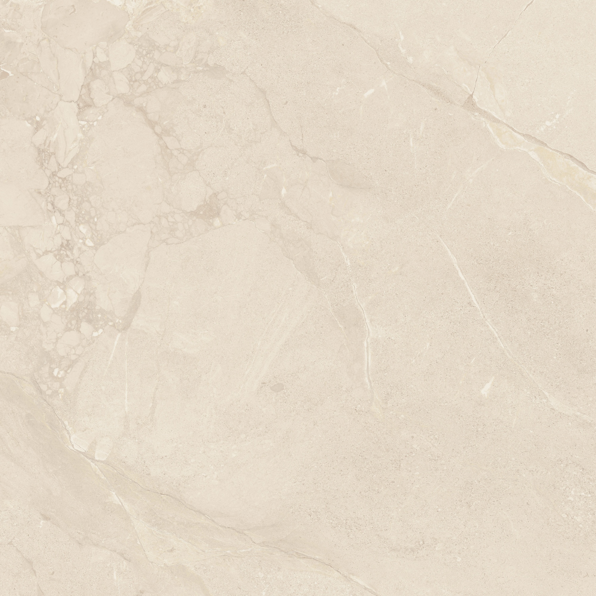 Giorbello Callas Beige 24-in x 24-in Matte Porcelain Floor and Wall Tile ( 15.5-sq ft Carton )