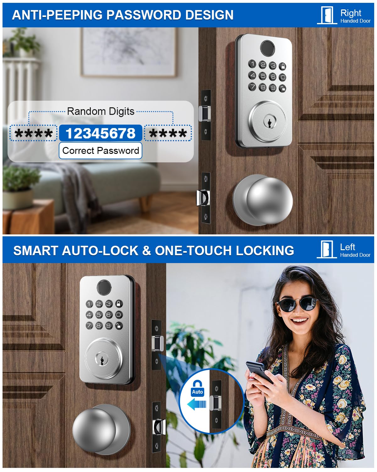 AKSCYZM LAK0805K393 Electronic-Door-Locks - View #6
