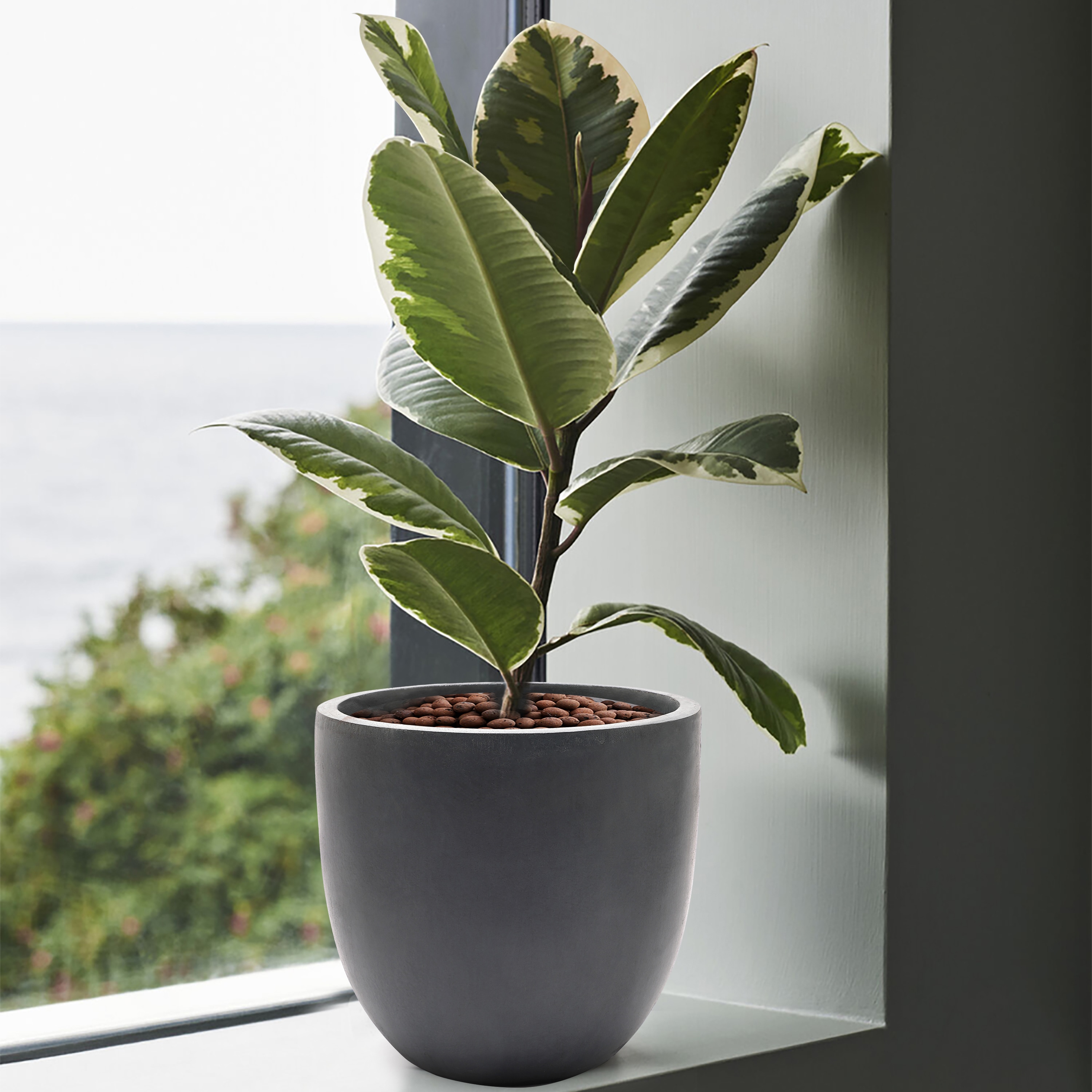 LuxenHome WH033 Planter-Window-Box - View #3