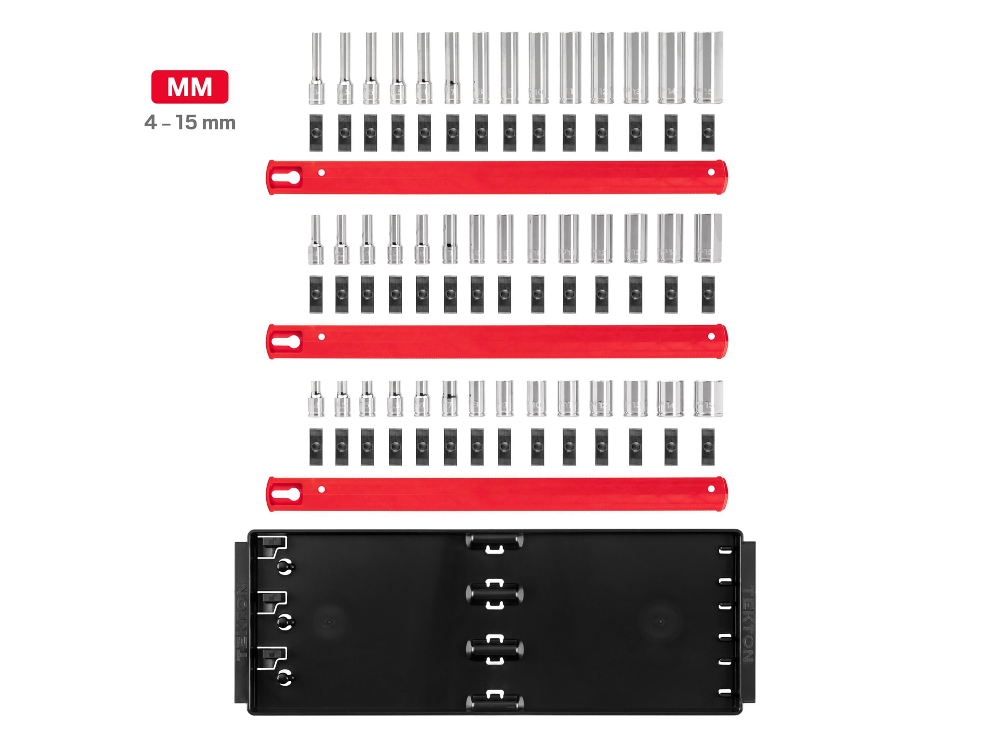 TEKTON SHD90122 Socket-Sets - View #2