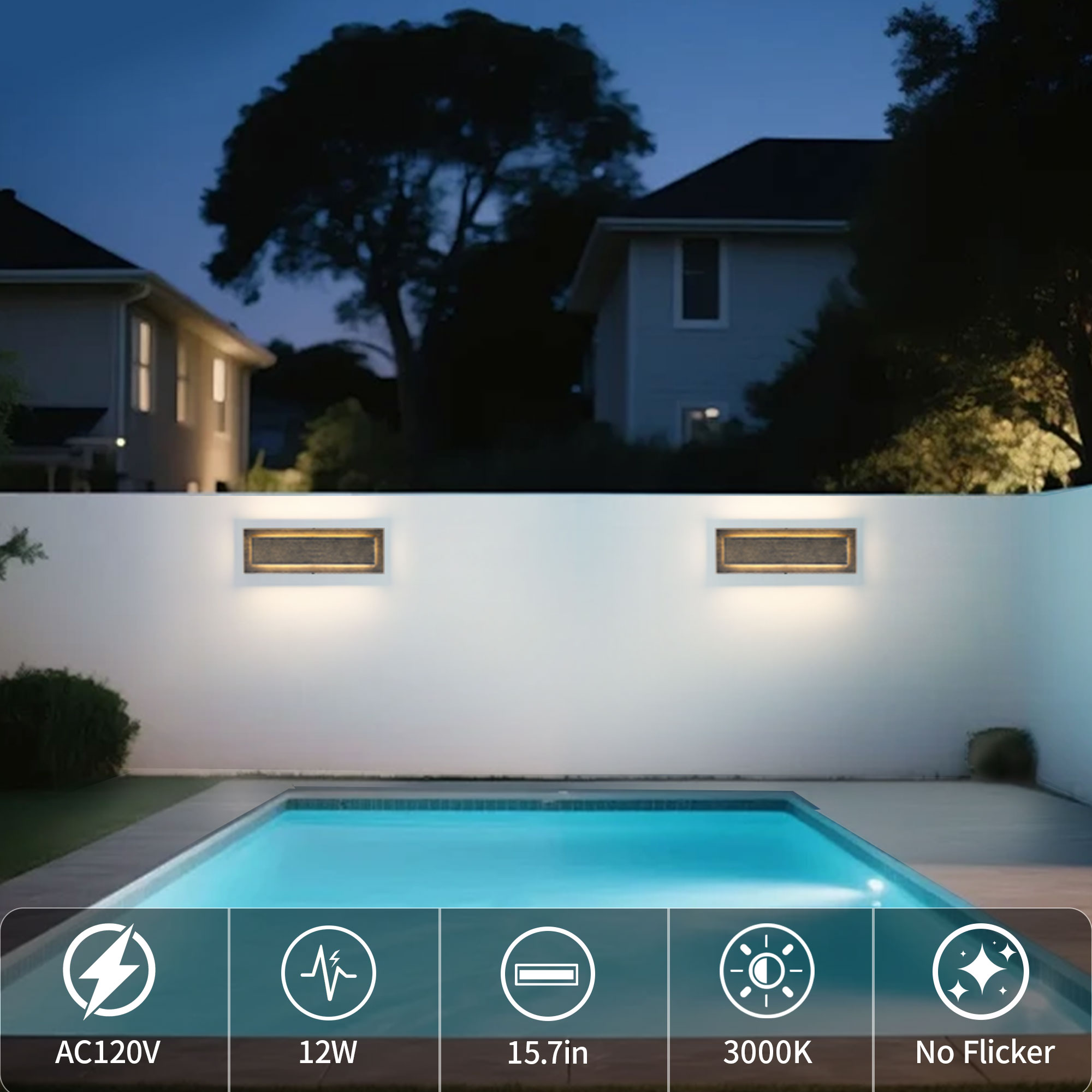 LOBREG ZC108BSJ-400 Outdoor-Wall-Lighting - View #7
