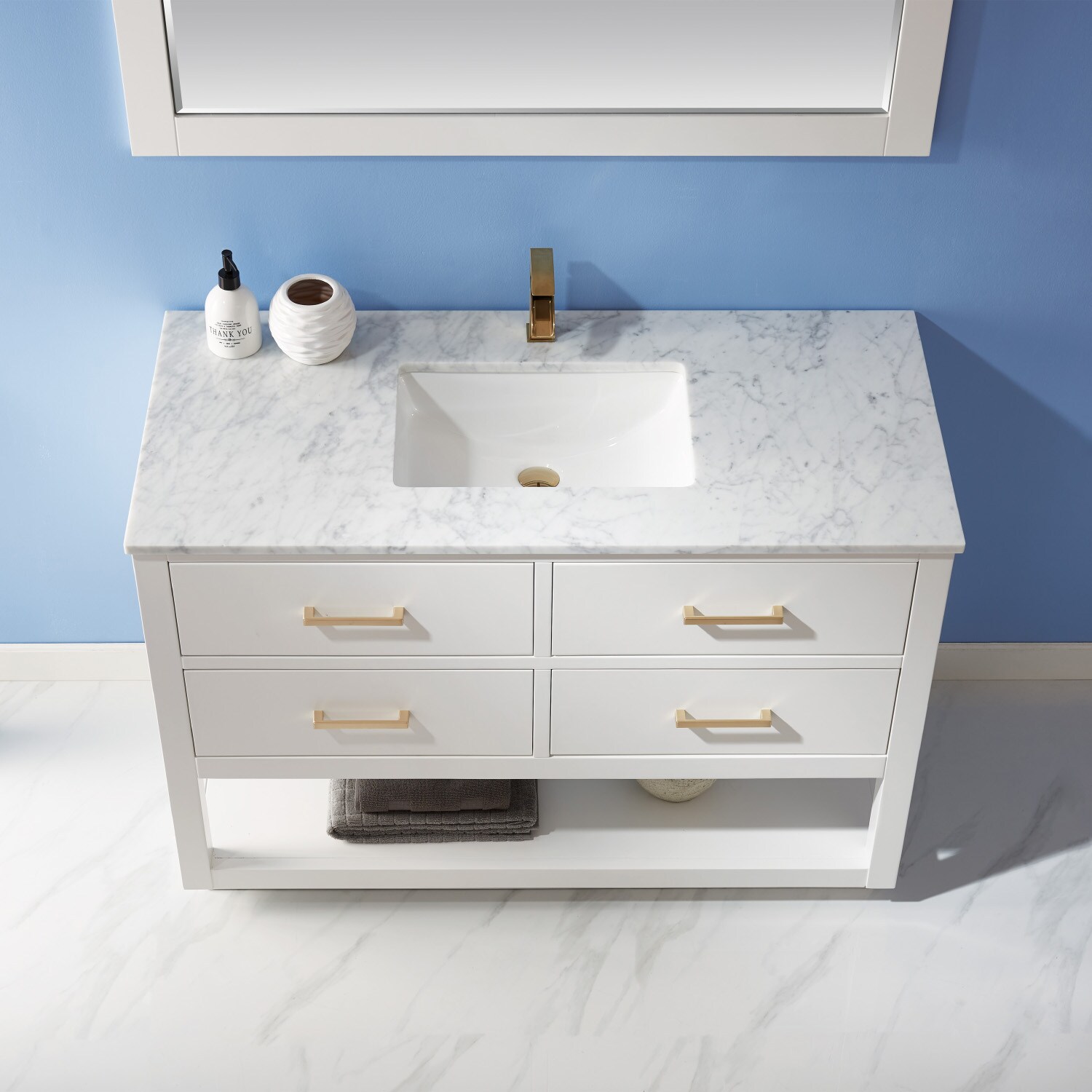 Altair 532048-WH-CA Bath-Vanity-Combo - View #2