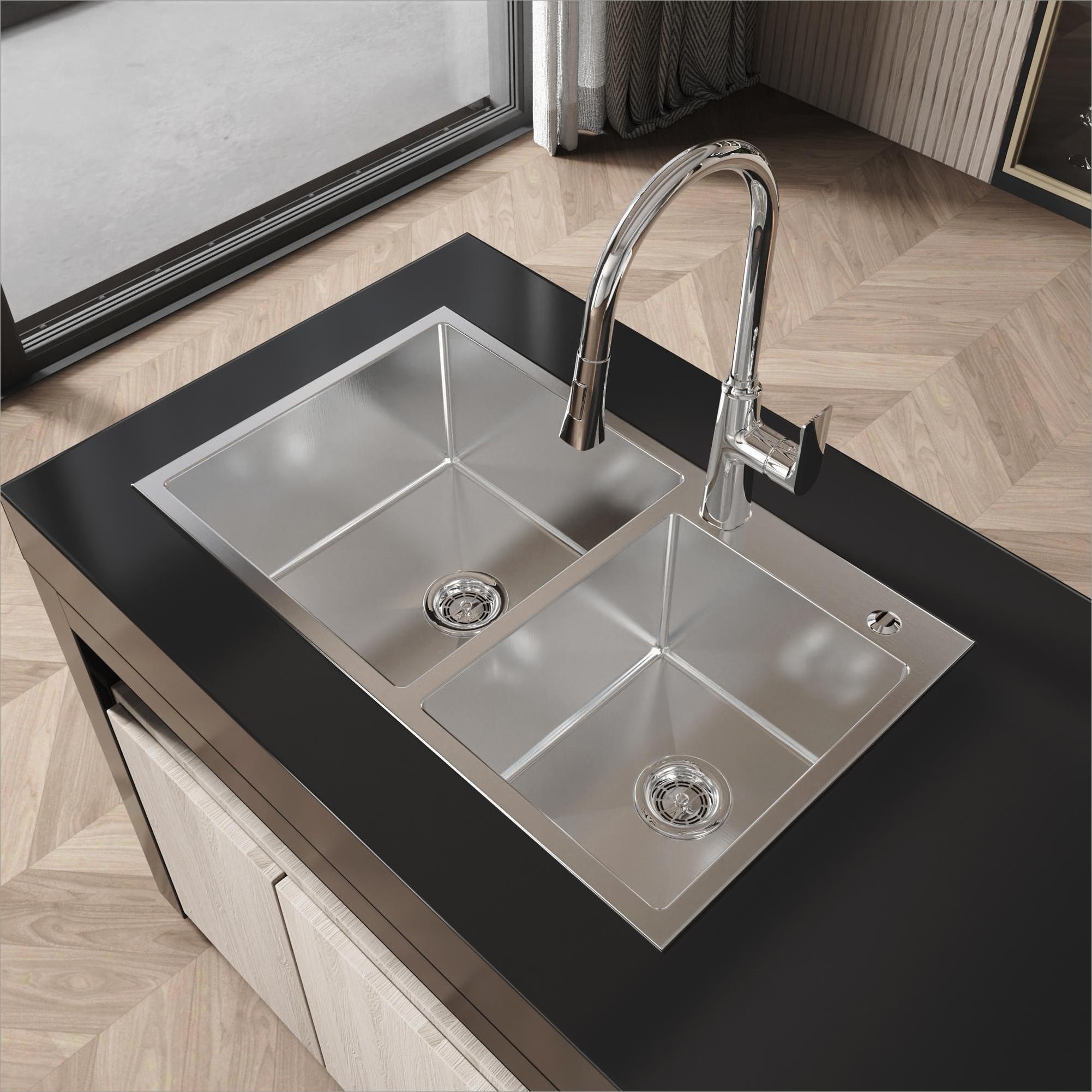 Watnature WYKZ1RAYTJGD Kitchen-Sinks - View #7