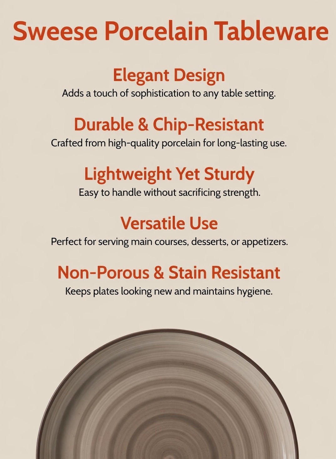 Aoibox LABIU832 dinnerware - View #7
