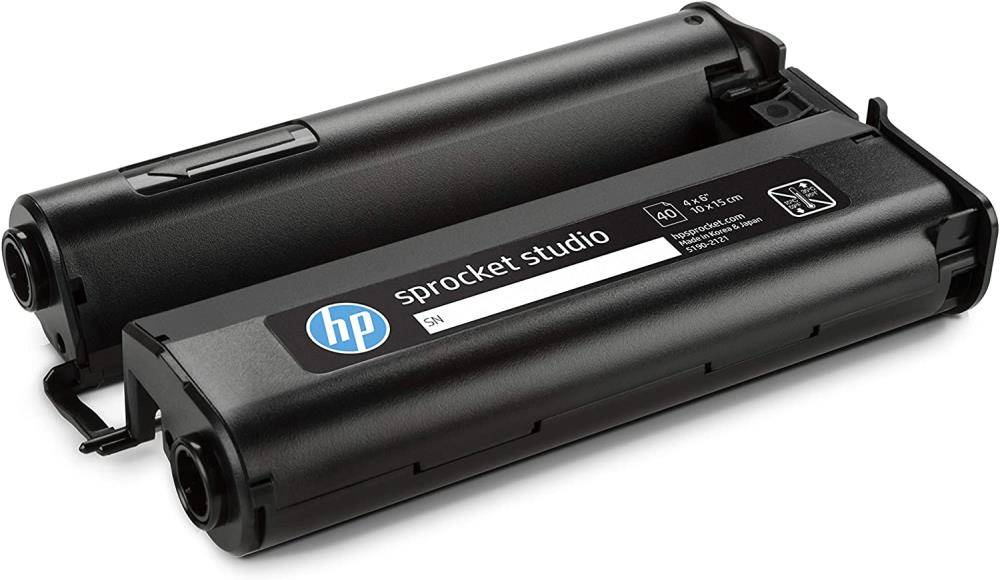 HP Sprocket Studio Plus 4x6” Instant Color Photo Printer – Bundle