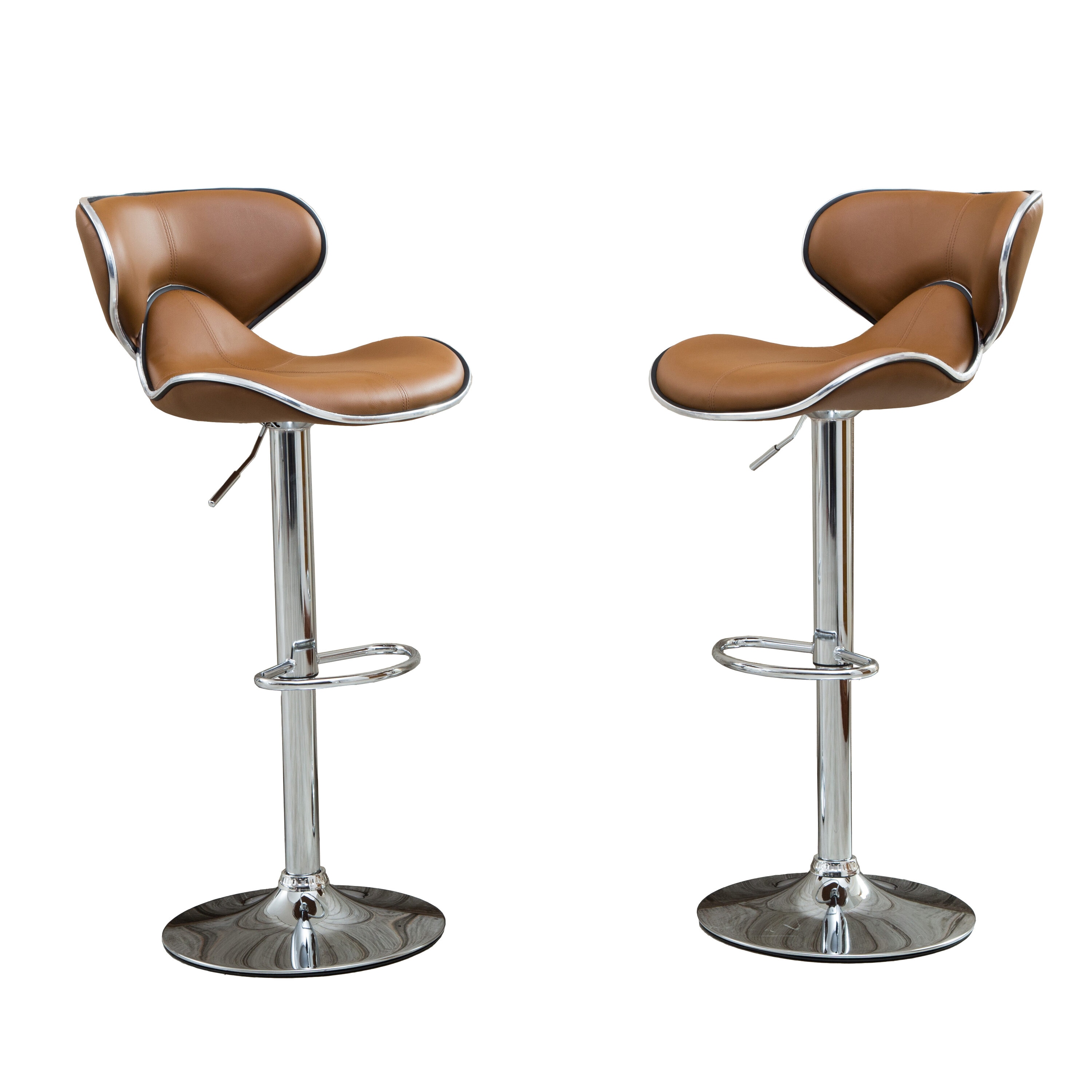 Roundhill Furniture PC138CL stools - View #2