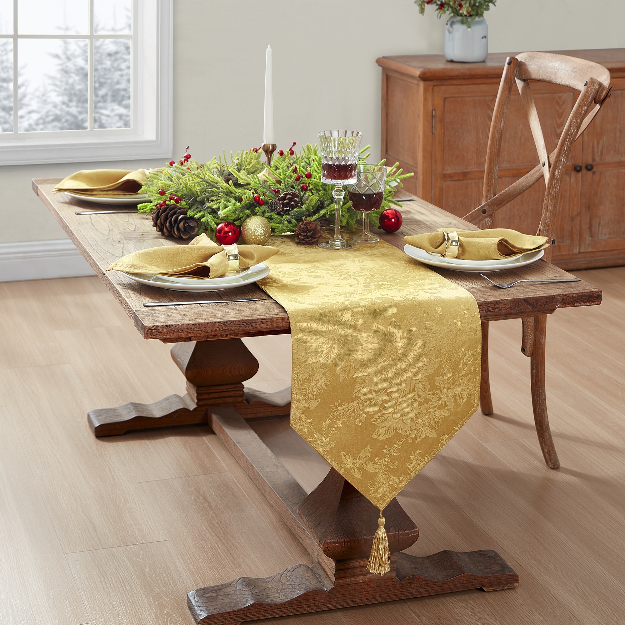 Elrene Home Fashions 739550331868 Table-Covers - View #2