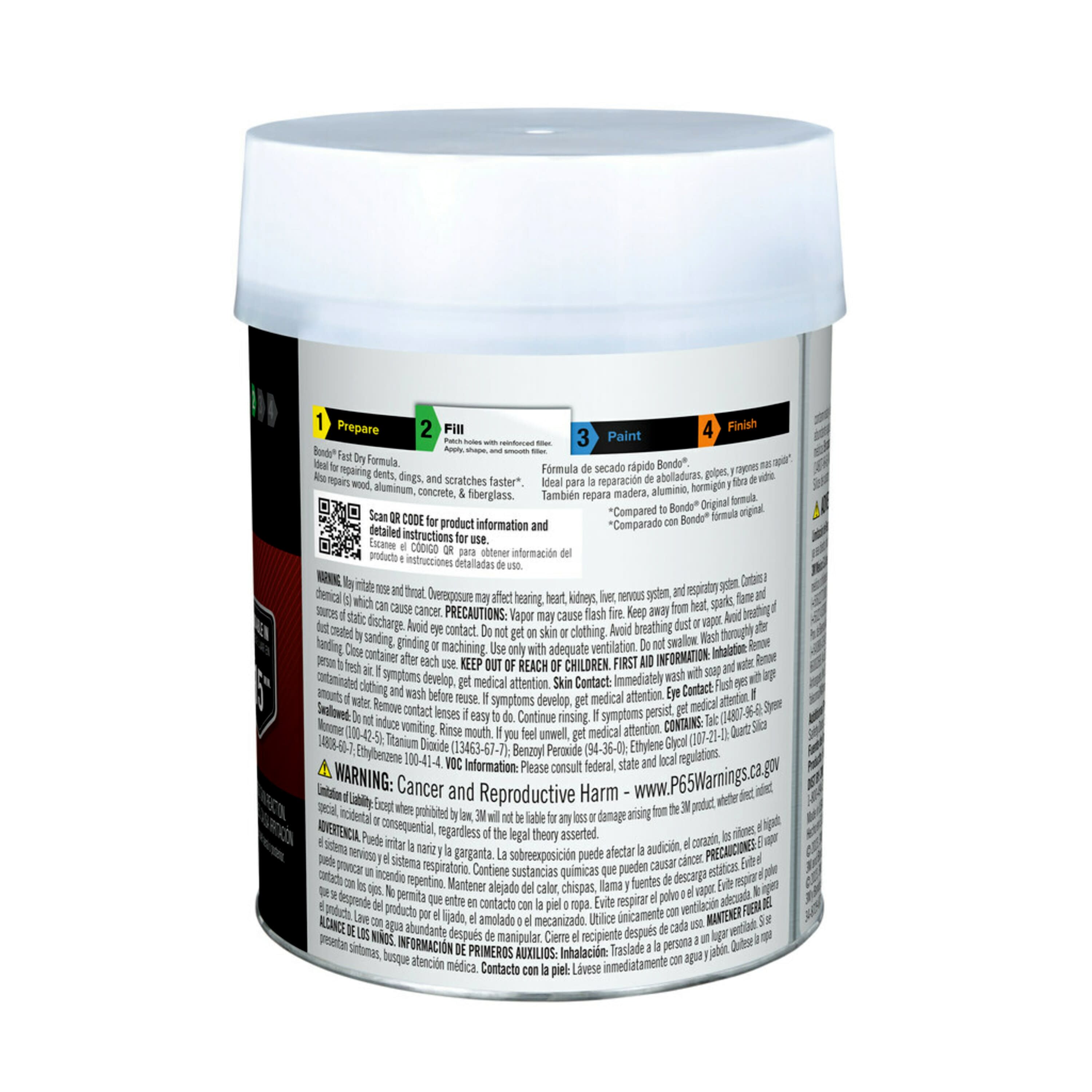 Bondo FD-QT-ES Spackling-And-Patching-Compound - View #12