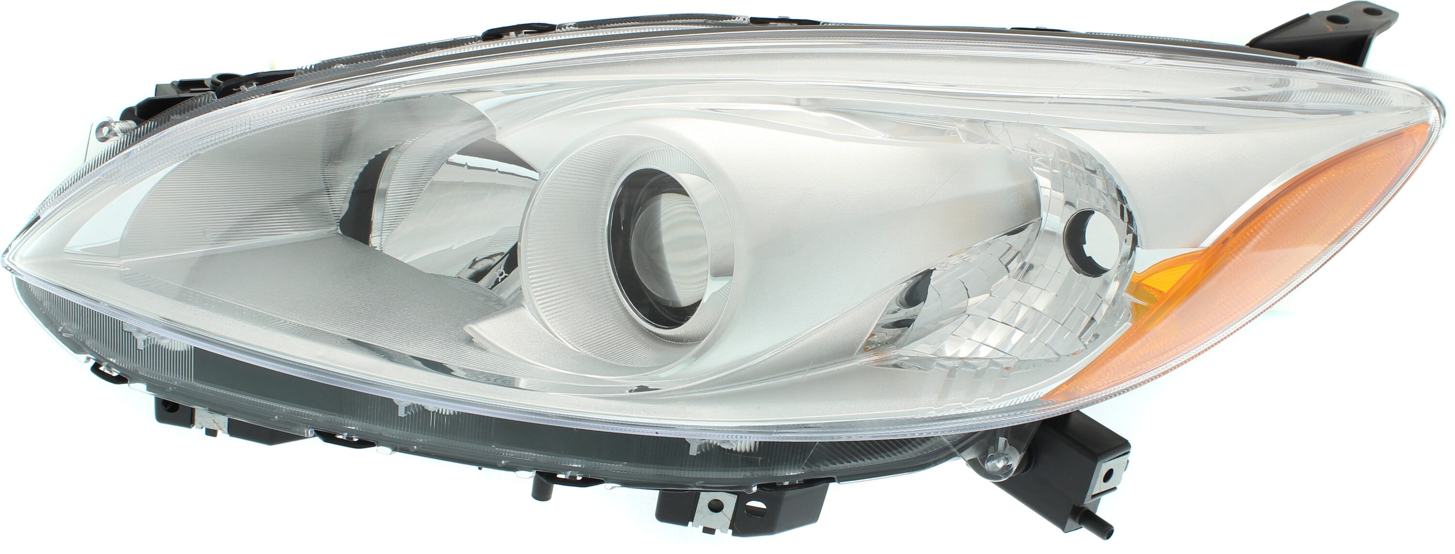 Garage-Pro JCWREPM100176QGP Headlight Compatible with Mazda 5 2012-2017 Lh Lens and Housing Halogen- Capa