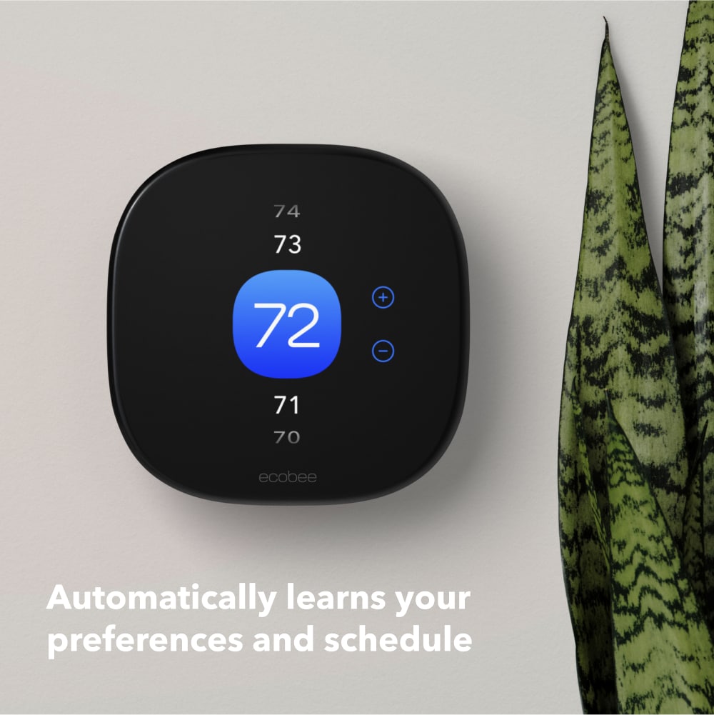 ecobee Smart Thermostat Premium Plus Pack (Includes 2x SmartSensor) | Costco