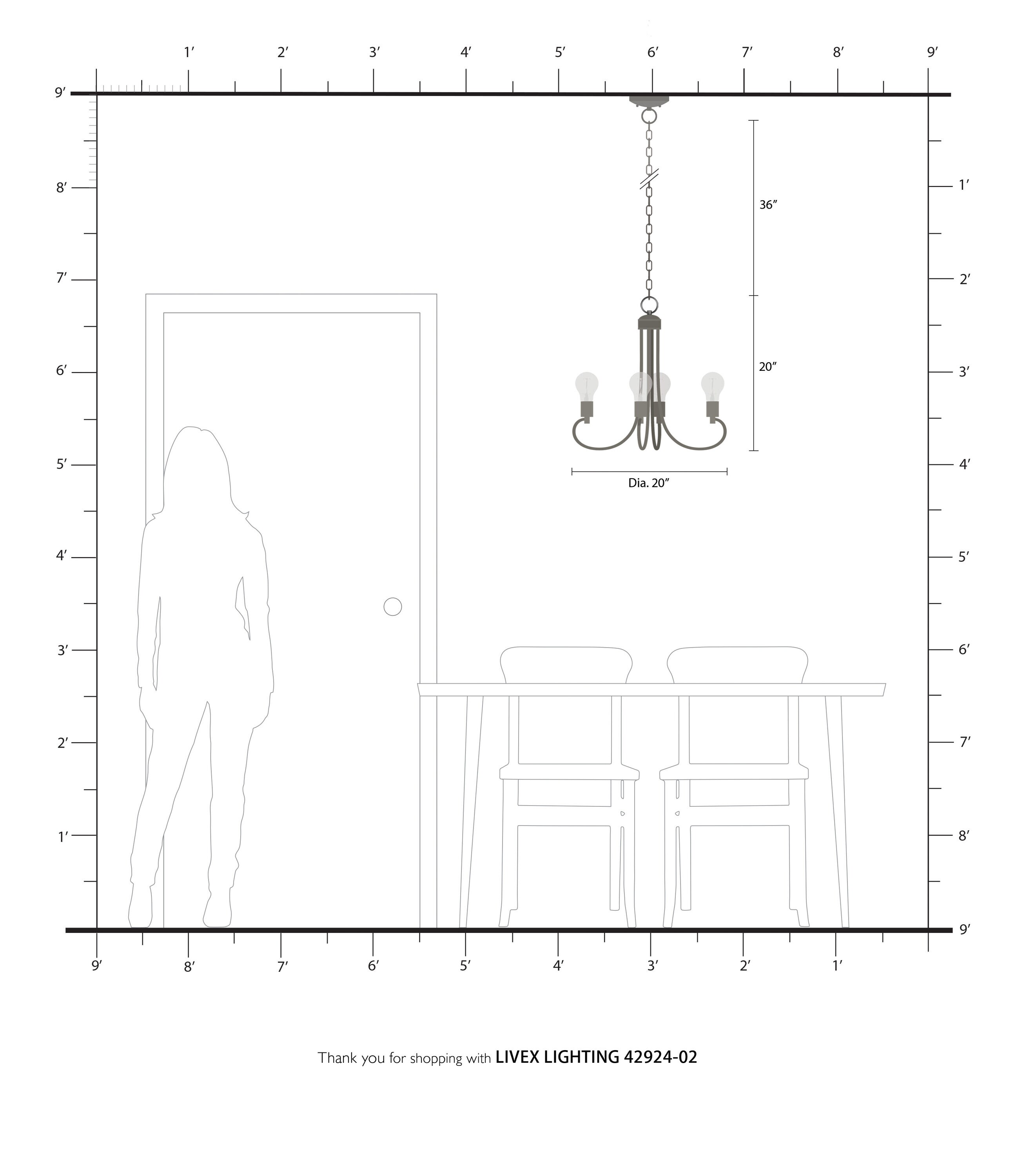 Livex Lighting 42924-02 b090015 - View #7