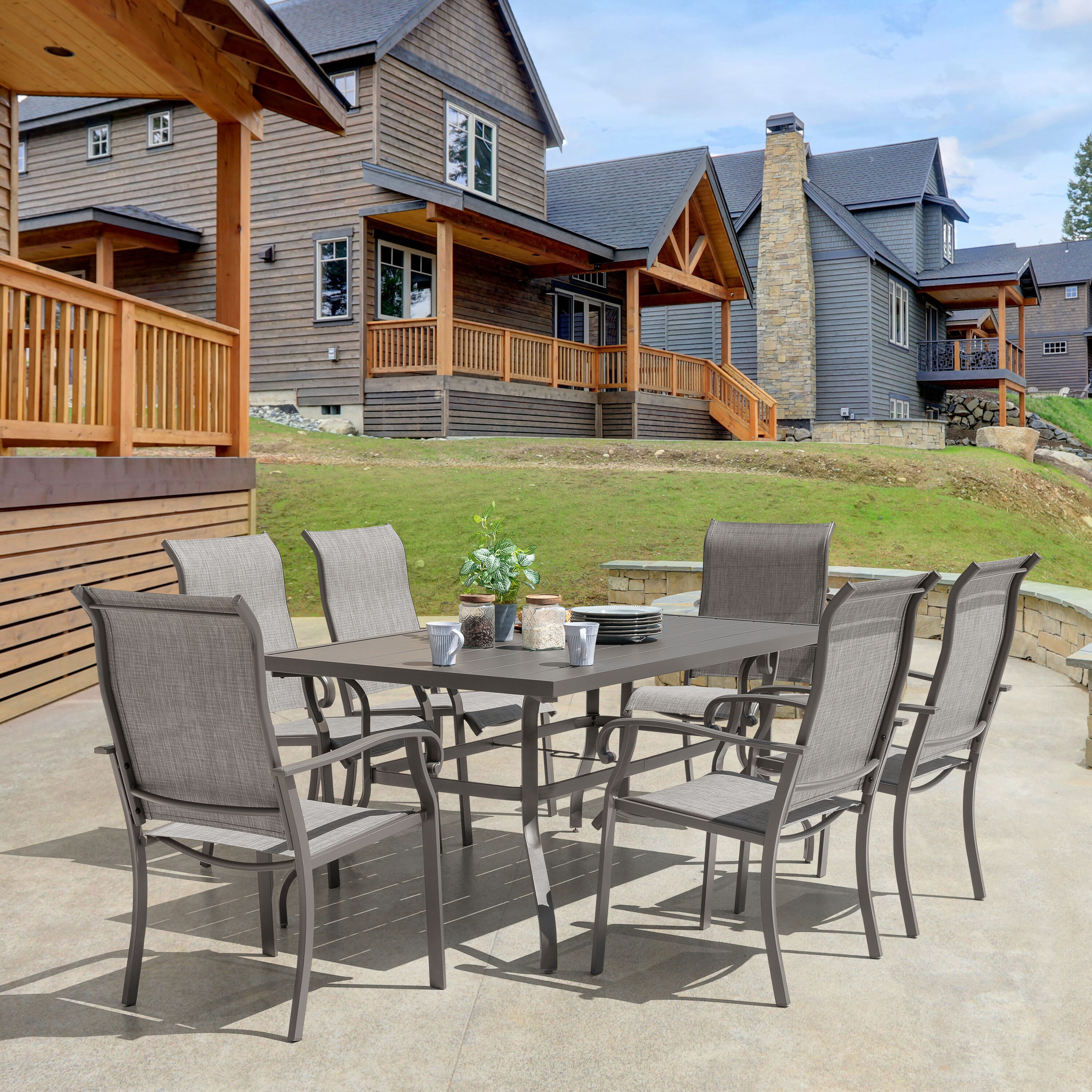 Nuu Garden TA103GR Patio-Tables - View #7