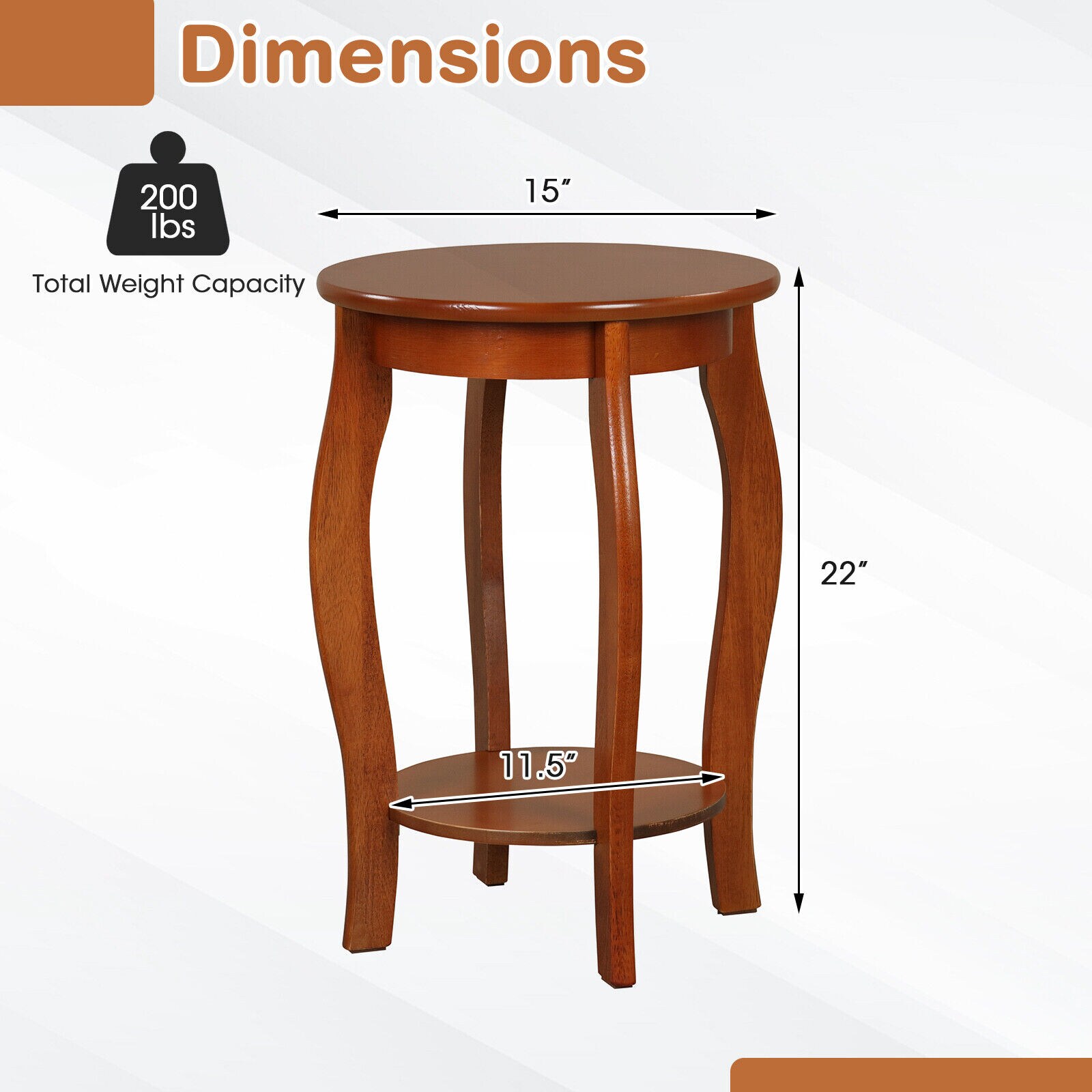 Slickblue D-CO-NW95111VJ End-Tables - View #4