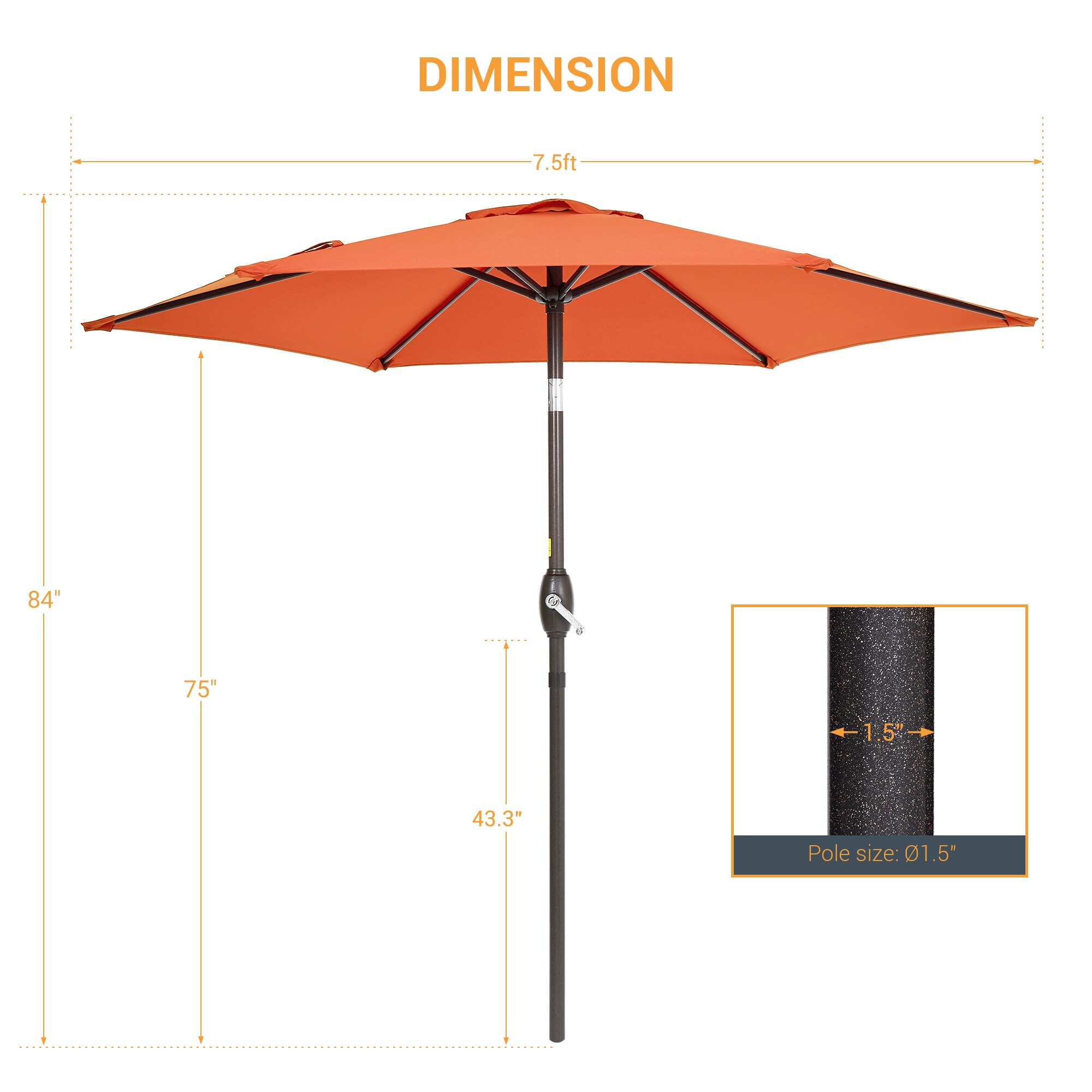 ACEGOSES LW-75OY Umbrellas-2 - View #2