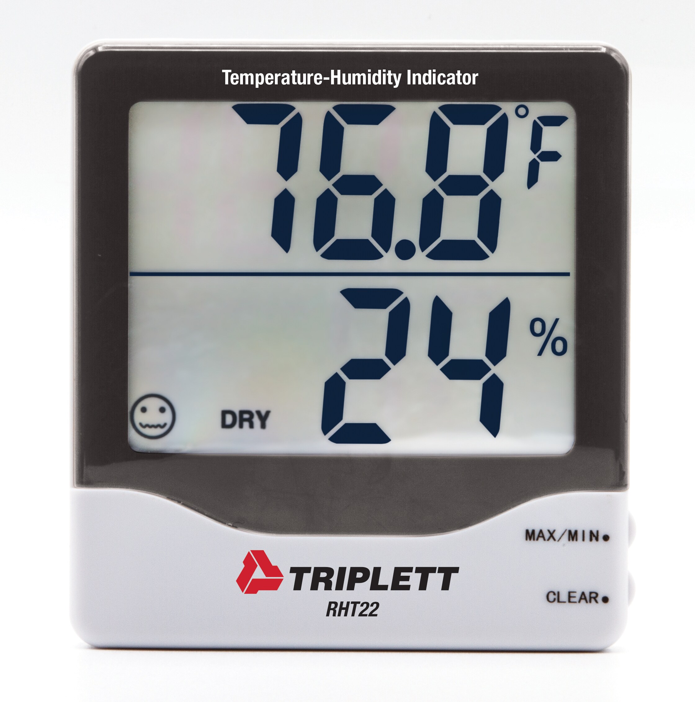 TRIPLETT LCD Specialty Meter - Infrared, Type K, and Air Temperature Tester  (Battery Included) in the Specialty Meters department at