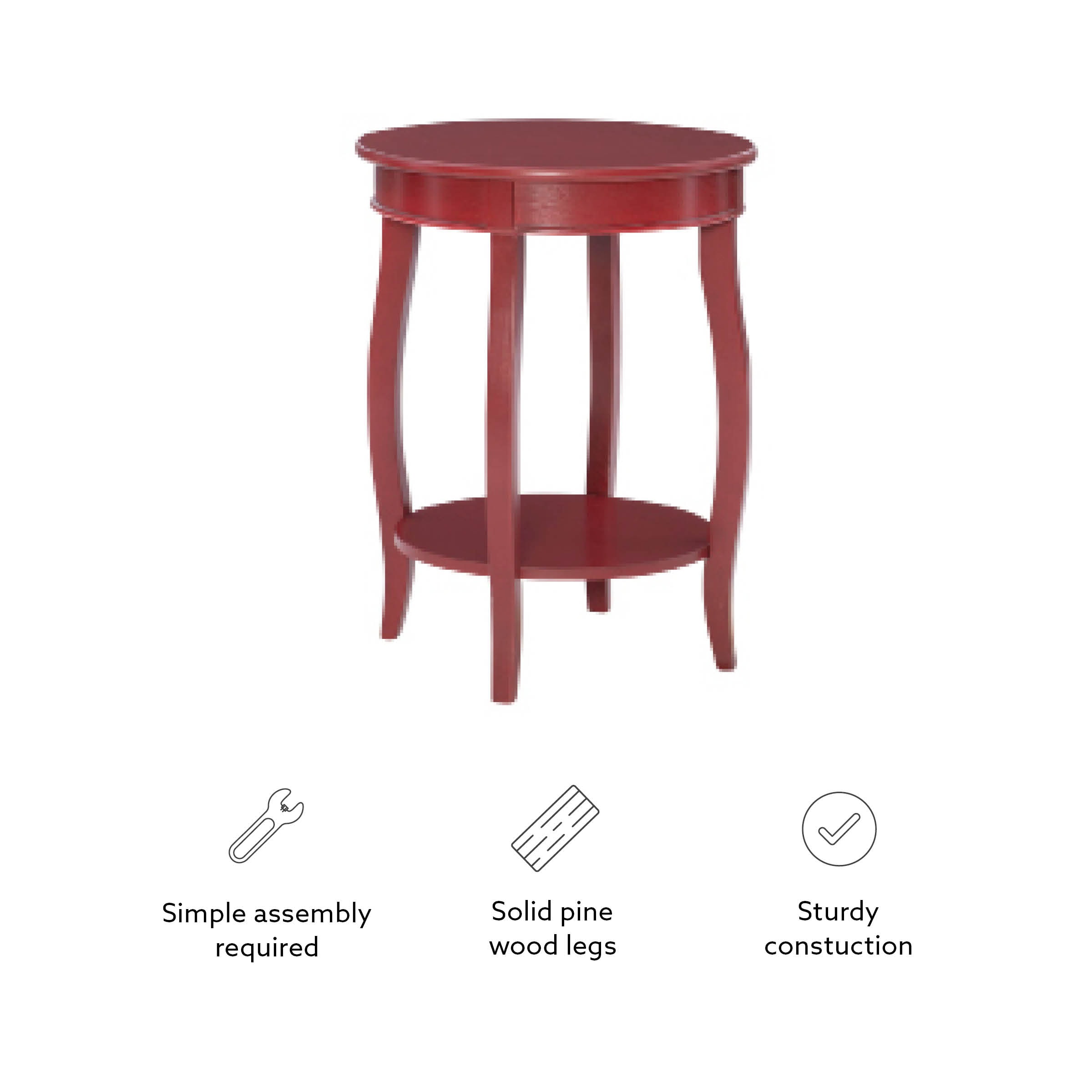Powell PWLS267 End-Tables - View #6