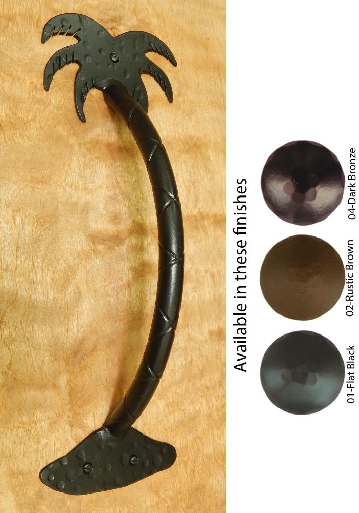 Agave Ironworks PU046-01 Gate-Hardware - View #2
