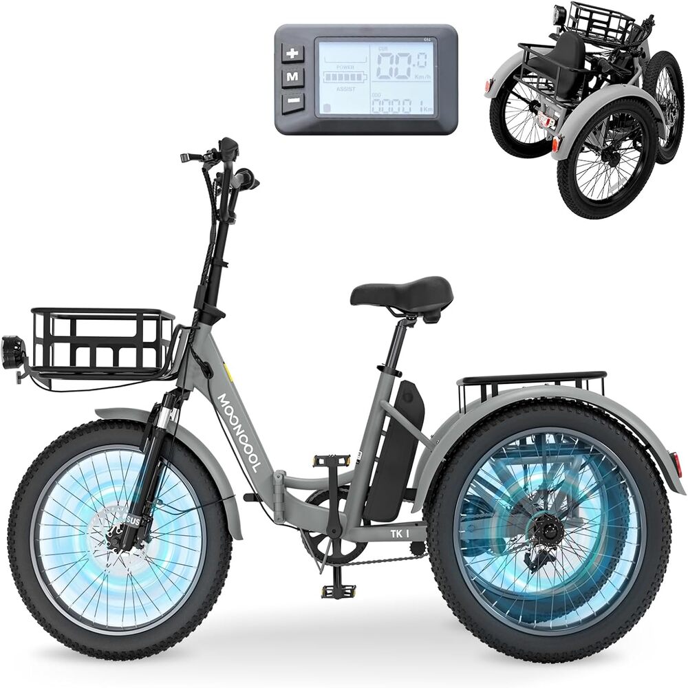 Esazn 20-in Adult unisex E-bike