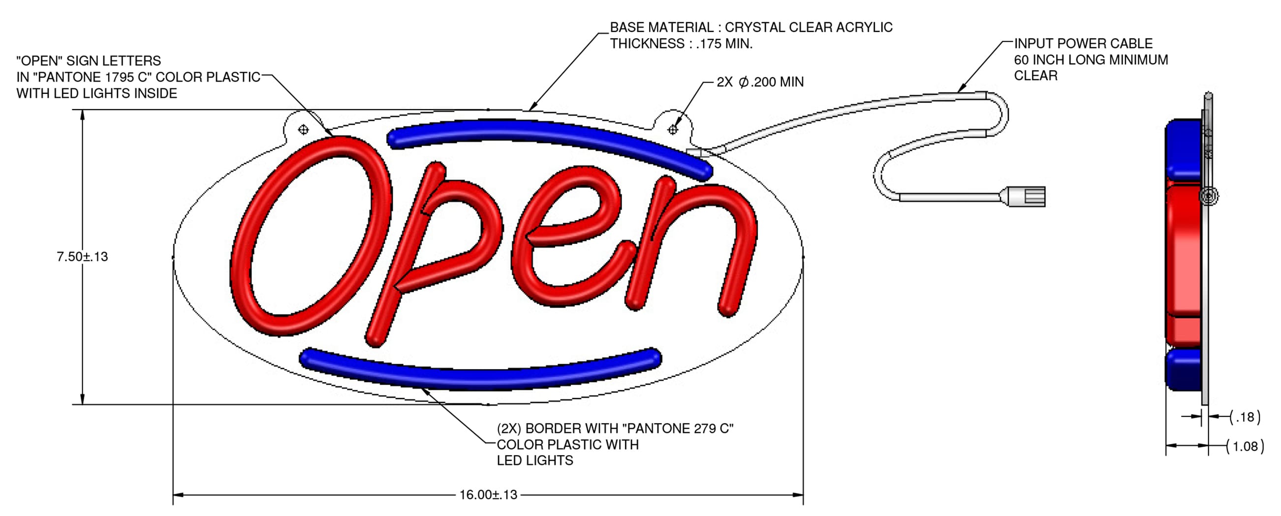 Hillman 848898 Neon-Signs - View #2